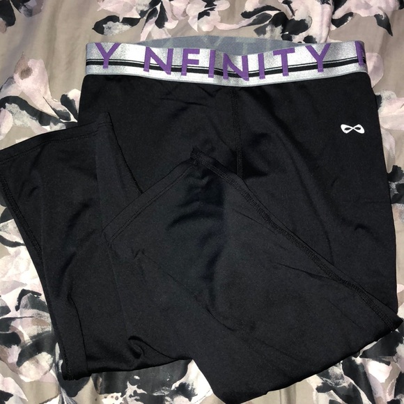 NFINITY Pants - Nfinity Crop Leggings